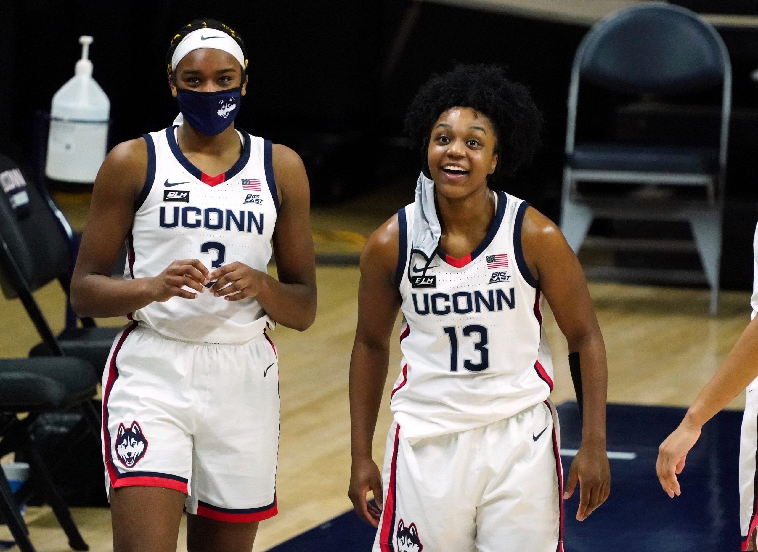 Nelson Ododa And Williams Help UConn Down Butler