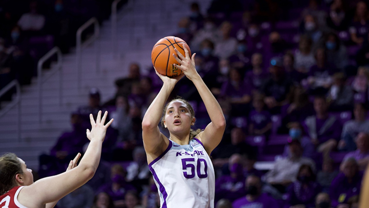 K State Lee Sets Record